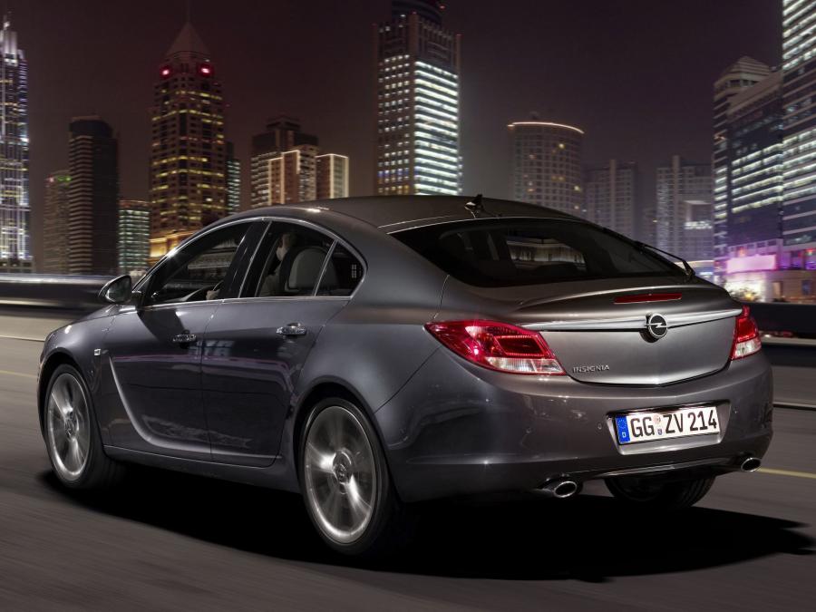  Opel Insignia Hatchback 2008 года  (фото 3 из 4)